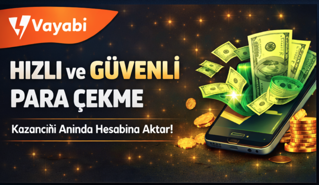 Vayabi Para Çekme İşlemleri Neden Bu Kadar Hızlı? Thumbnail